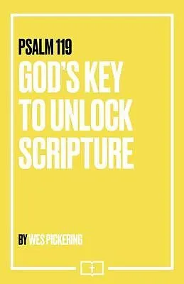 E-Book (epub) Psalm 119 von Wes Pickering