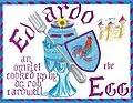 E-Book (epub) Eduardo the Egg von Rob Cardwell, Rob Cardwell, Robert Cardwell