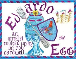 E-Book (epub) Eduardo the Egg von Rob Cardwell, Rob Cardwell, Robert Cardwell
