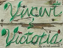 E-Book (epub) Vincent and Victoria von Rob Cardwell, Rob Cardwell, Robert Cardwell
