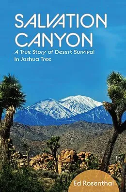 E-Book (epub) Salvation Canyon von Ed Rosenthal