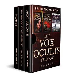 E-Book (epub) The Vox Oculis Trilogy Box Set von Frederic Martin
