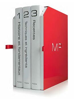 Coffret Modernist pizza : coffret de 3 volumes de Nathan Myhrvold