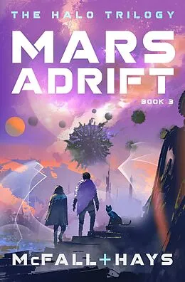 E-Book (epub) Mars Adrift von Kathleen McFall, Clark Hays