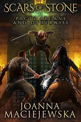 E-Book (epub) Scars of Stone von Joanna Maciejewska