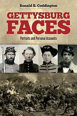 E-Book (epub) Gettysburg Faces von Coddington Ronald S. Coddington