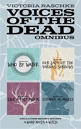 E-Book (epub) Voices of the Dead Omnibus Edition von Victoria Raschke
