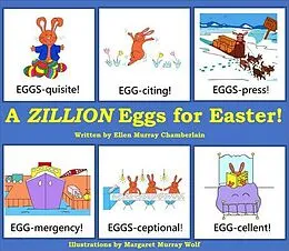 E-Book (epub) A Zillion Eggs For Easter von Ellen Murray Chamberlain