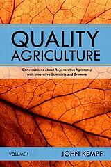 eBook (epub) Quality Agriculture de John Kempf