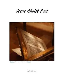 E-Book (epub) Jesus Christ Poet von Richie Sweitzer