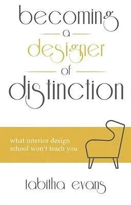 E-Book (epub) Becoming a Designer of Distinction von Tabitha Evans