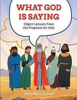 E-Book (epub) What God Is Saying von Anne Marie Gosnell