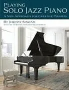 Kartonierter Einband Playing Solo Jazz Piano von Jeremy Siskind