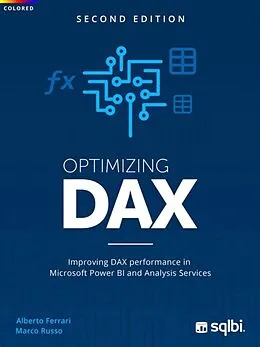 E-Book (epub) Optimizing DAX von Alberto Ferrari, Marco Russo