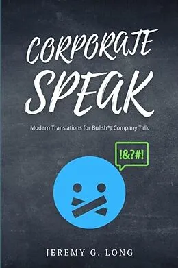 E-Book (epub) Corporate Speak von J. Grant