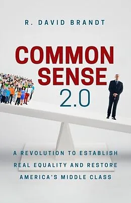 E-Book (epub) Common Sense 2.0 von R. David Brandt