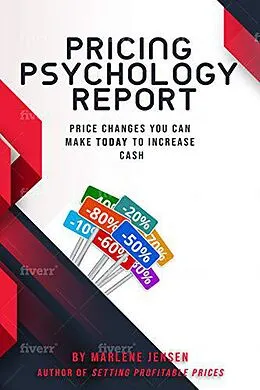 E-Book (epub) Pricing Psychology Report von Marlene Jensen