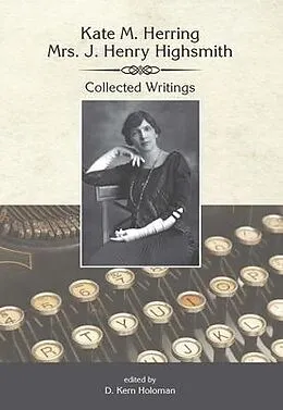 E-Book (epub) Kate Herring Highsmith von Kate Herring Highsmith