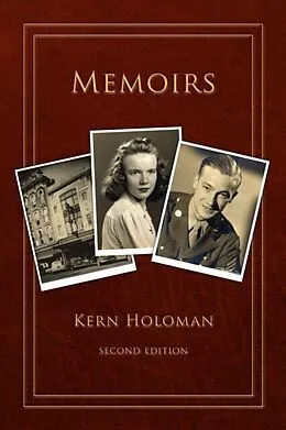 E-Book (epub) Memoirs von Kern Holoman