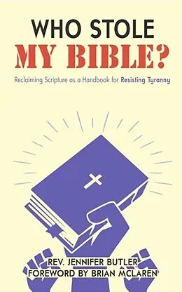 E-Book (epub) Who Stole My Bible? von Jennifer Butler