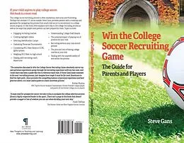 ePUB Win the College Soccer Recruiting Game von Steve Gans