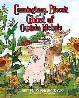 E-Book (epub) Cunningham, Biscuit and the Ghost of Captain Nichols von Emory Jones