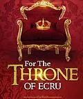 E-Book (epub) For The Throne of Ecru von Daryl Omar