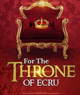 E-Book (epub) For The Throne of Ecru von Daryl Omar