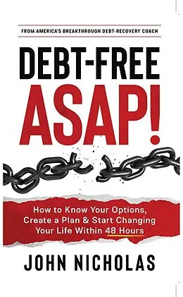 E-Book (epub) Debt-Free ASAP! von John Nicholas