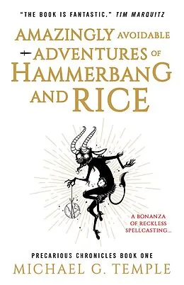 E-Book (epub) Amazingly Avoidable Adventures of Hammerbang and Rice von Michael Temple