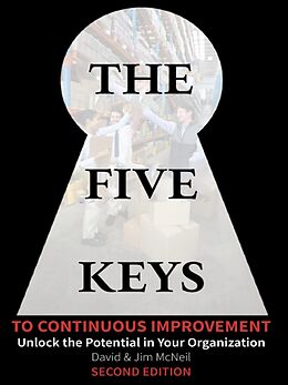 eBook (epub) The Five Keys to Continuous Improvement de David McNeil, Jim McNeil