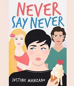 E-Book (epub) Never Say Never von Justine Manzano