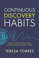 eBook (epub) Continuous Discovery Habits de Teresa Torres