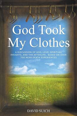 Couverture cartonnée God Took My Clothes de David Suich