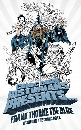 E-Book (epub) Comic Book Historians Presents... von Tbd