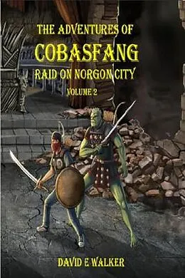 E-Book (epub) The Adventures of Cobasfang von David Walker