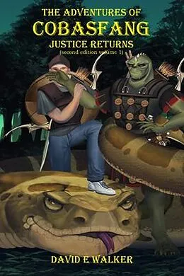 E-Book (epub) The Adventures of Cobasfang von David Walker