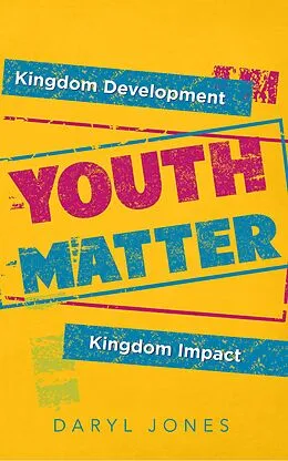 E-Book (epub) Youth Matter von Daryl Jones