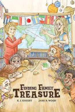 E-Book (epub) Finding Family Treasure von K. I. Knight, Jane R. Wood