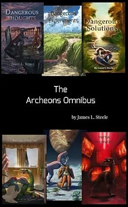 E-Book (epub) The Archeons Omnibus von James Steele