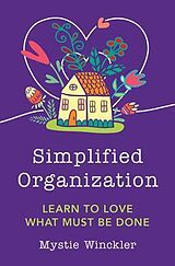 eBook (epub) Simplified Organization de Mystie Winckler