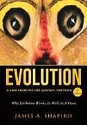 Kartonierter Einband Evolution von James A. Shapiro