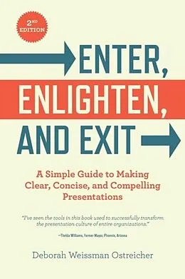 E-Book (epub) Enter, Enlighten, and Exit von Deborah Ostreicher