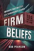 E-Book (epub) Firm Beliefs von Bob Pearson