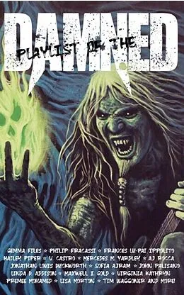 E-Book (epub) Playlist of the Damned von Tim Waggoner