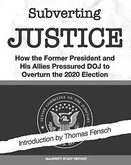 E-Book (epub) Subverting Justice von 