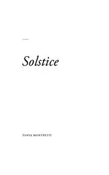 E-Book (epub) Solstice von Tanya Montpetit