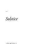 Livre Relié Solstice de Tanya Montpetit