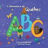 Couverture cartonnée L'Abécédaire du Québec (couverture souple) de Estelle Pigot