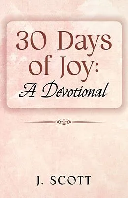E-Book (epub) 30 Days of Joy von Jackie Scott
